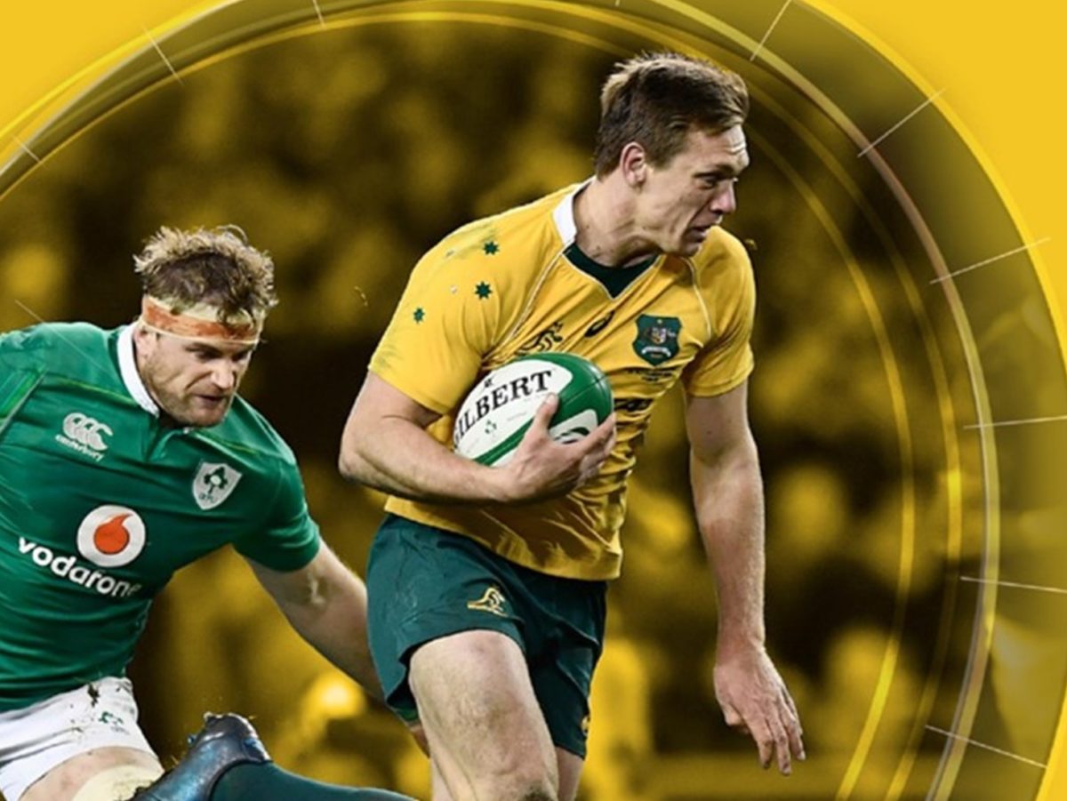 Wallabies V Ireland - Fortune Of War