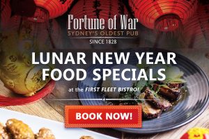 Lunar New Year Food Specials at Fortune of War