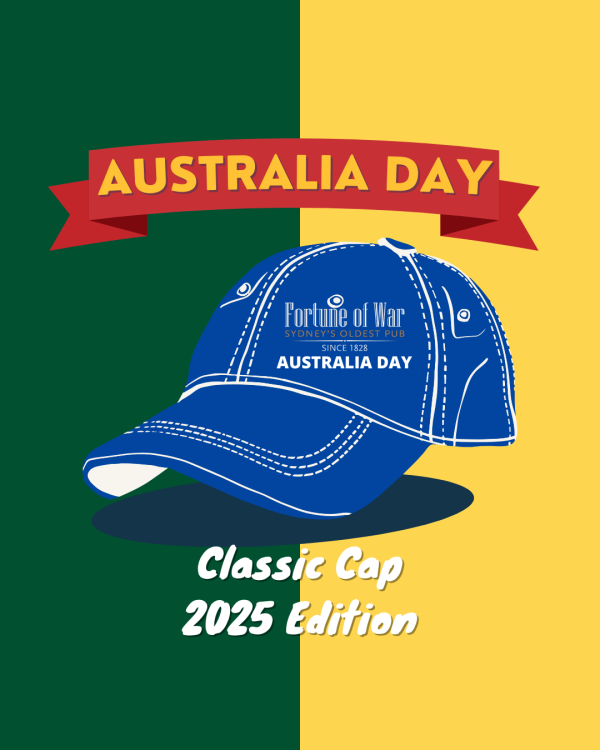 Australia Day Cap - 2025 Limited Edition